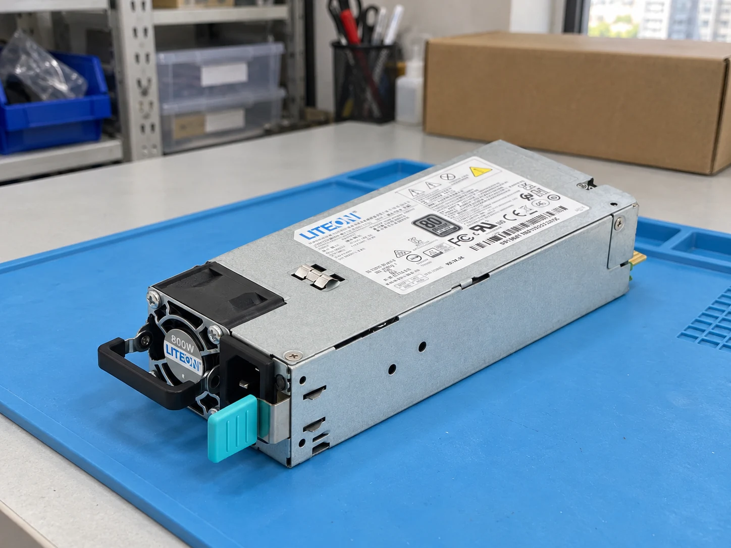 Synology PSU 800W-RP Module_2 NAS Power Supply — Illustrative product photography