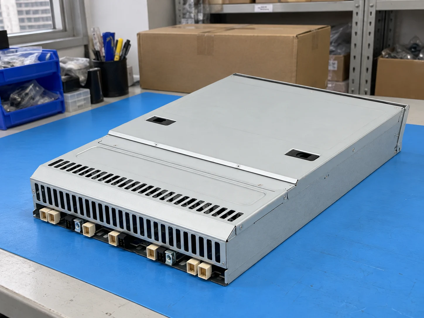 Synology PAS7700 Module NAS Replacement Modules — workbench view 1