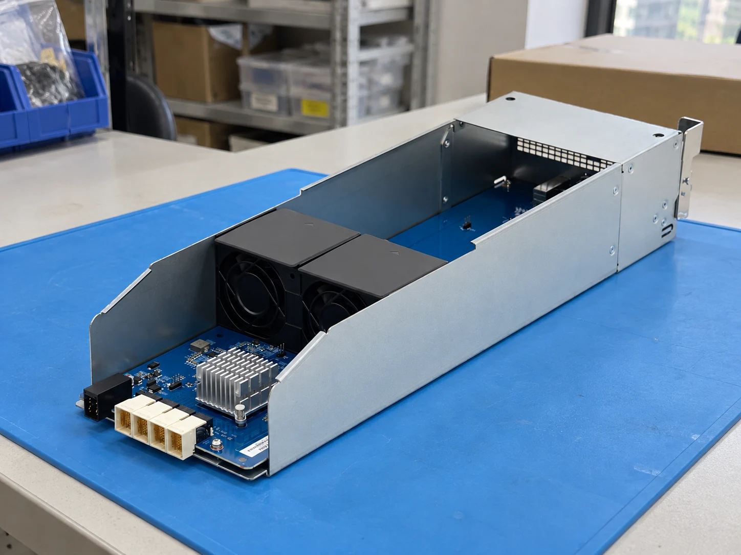 Synology PAX224 Module NAS Replacement Modules — Illustrative product photography