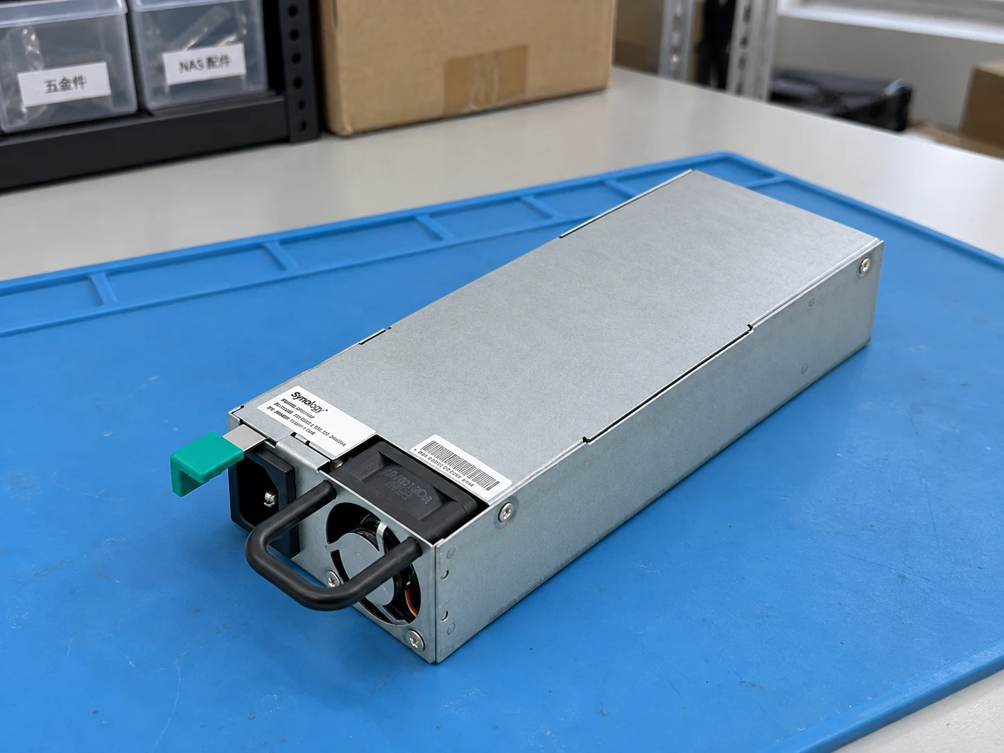 Synology PSU 150W-RP Module_2 NAS Power Supply — Illustrative product photography