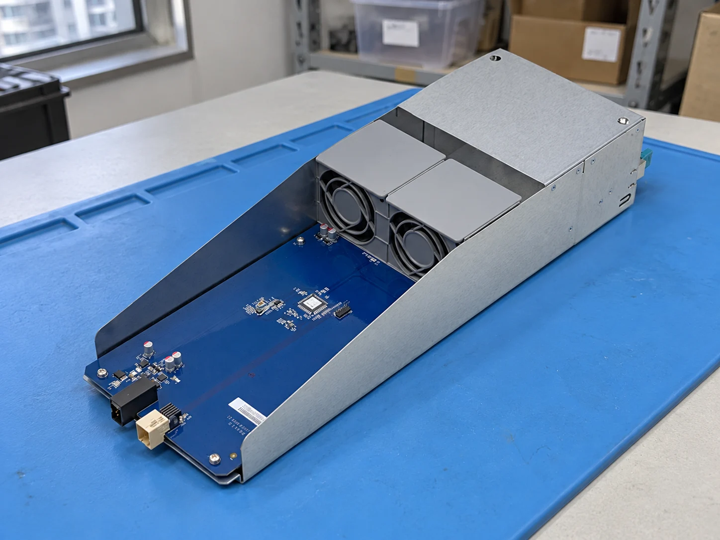 Synology RX17sas FAN Module NAS Replacement Modules — Illustrative product photography