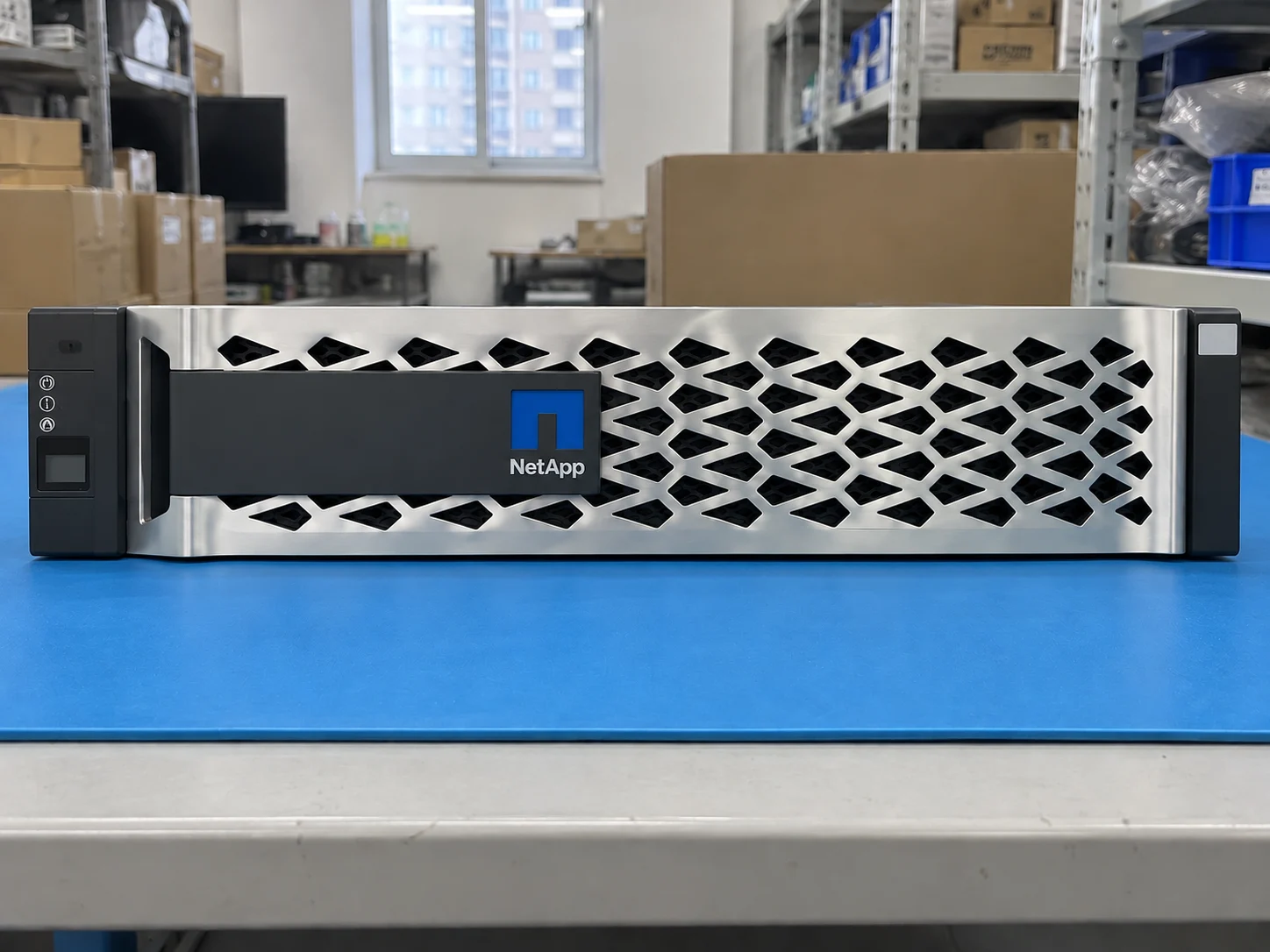 NetApp AFF A150 — Illustrative product photography