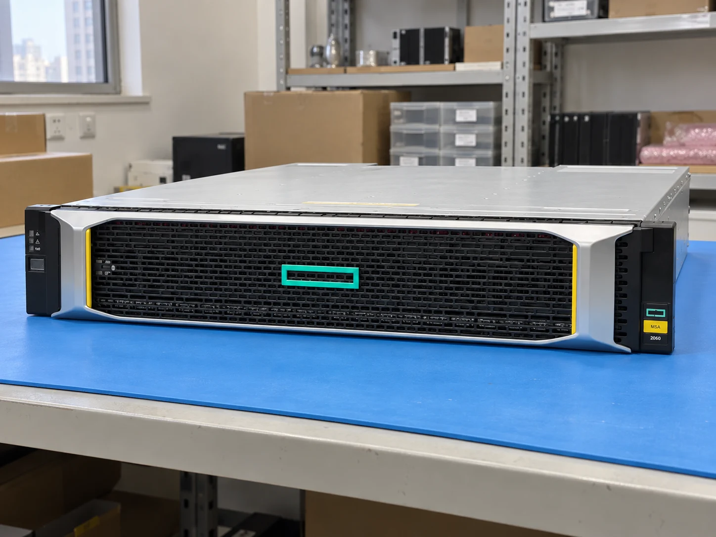 HPE MSA 2062 R0Q80B — 16Gb FC — Illustrative product photography