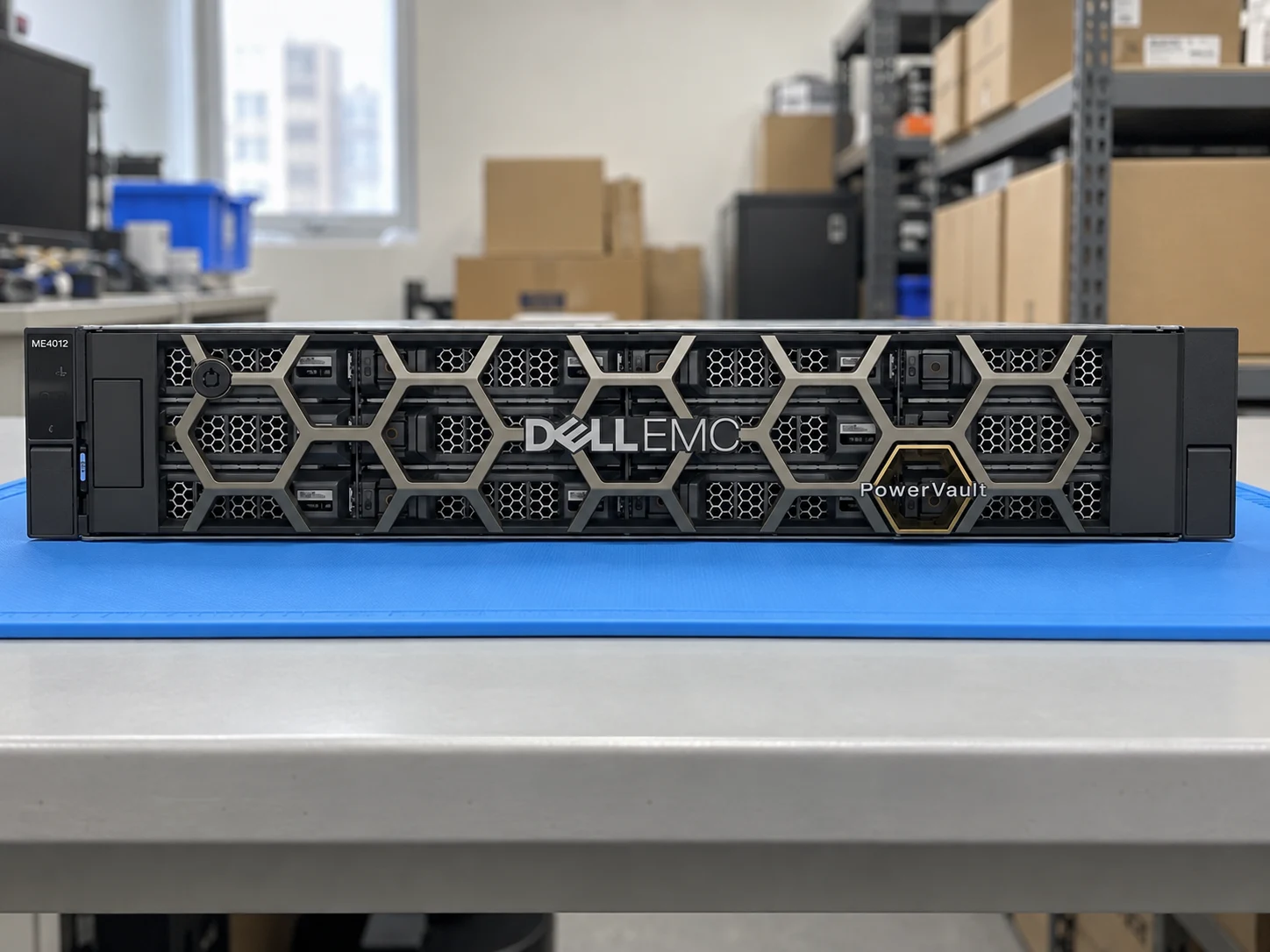 Dell PowerVault ME4012 — Illustrative product photography