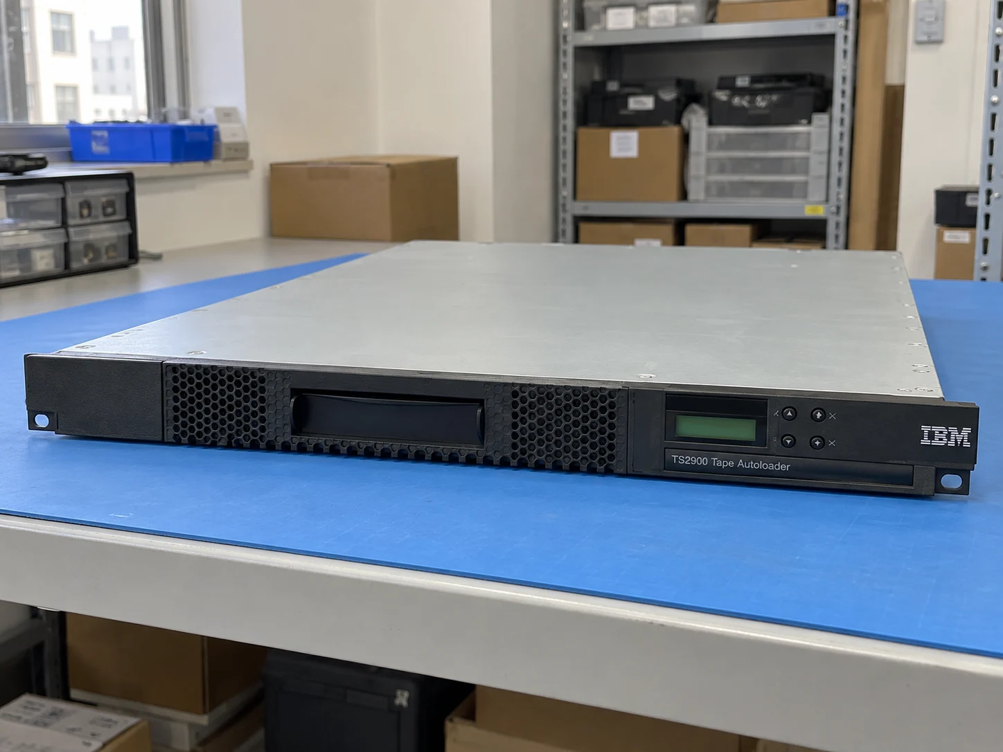 IBM TS2900 LTO-5 Tape Autoloader (3572-S5H) — Illustrative product photography