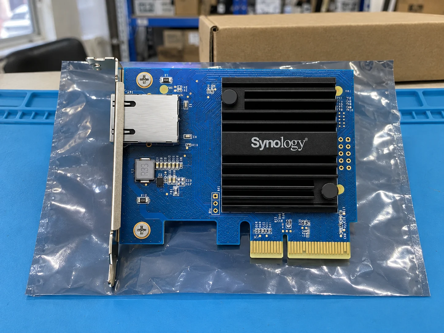 Synology E10G30-T1 — Illustrative product photography