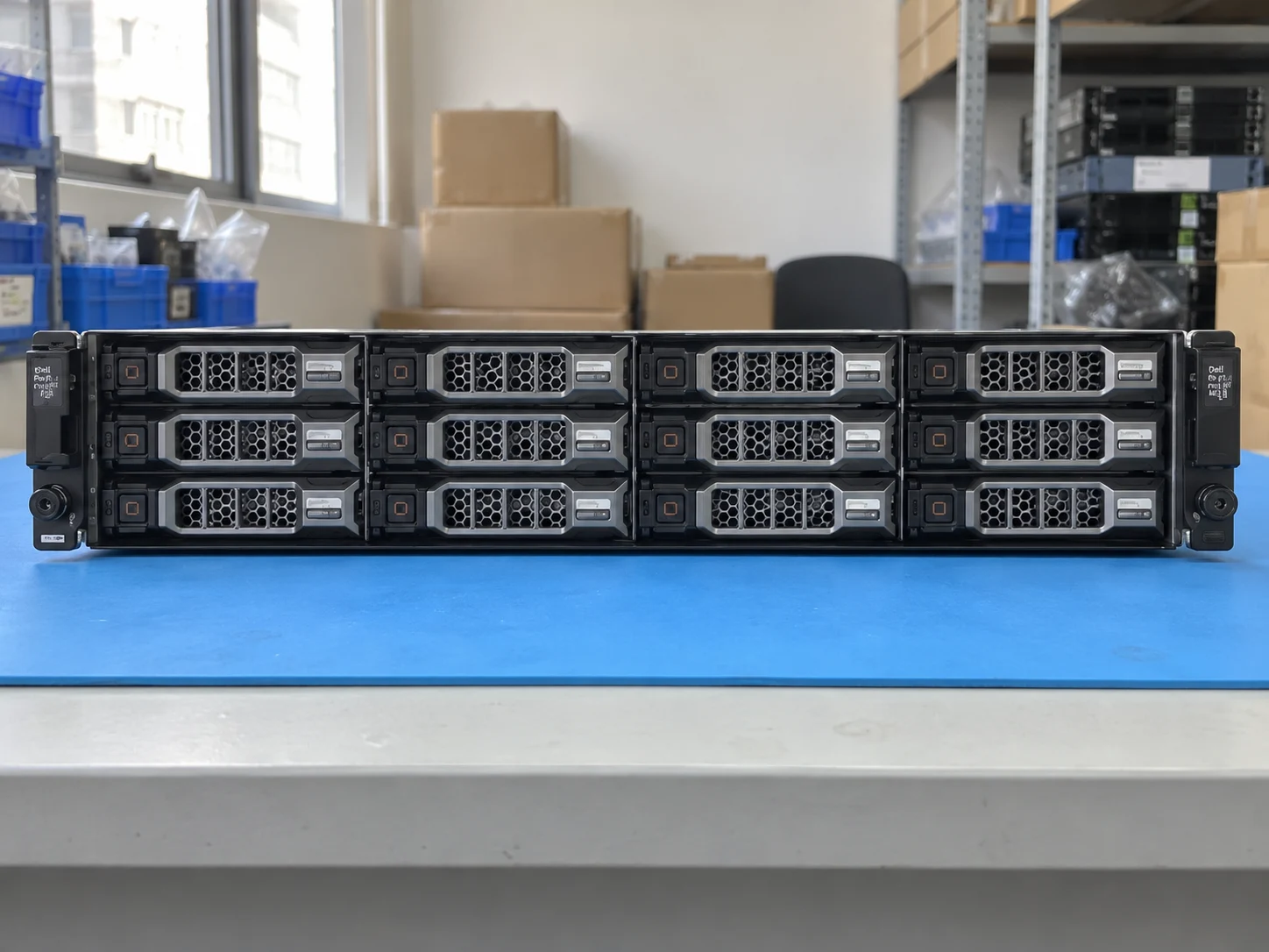 Dell PowerVault MD3800f — Illustrative product photography
