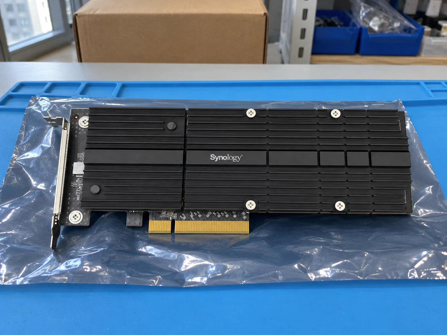 Synology M2D20 — Illustrative product photography