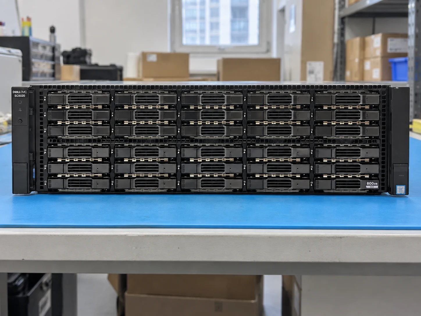 Dell SC Series SC5020 — Illustrative product photography