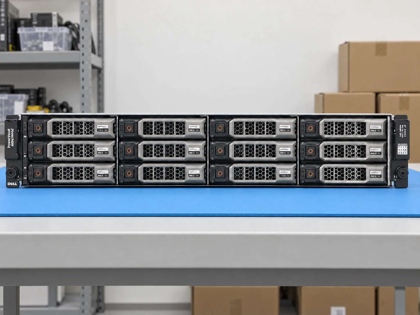 Dell PowerVault MD3600f — Illustrative product photography