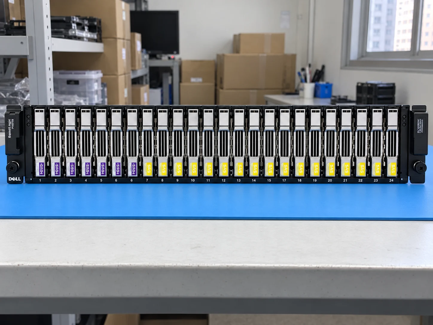 Dell EqualLogic PS6110XS — Illustrative product photography