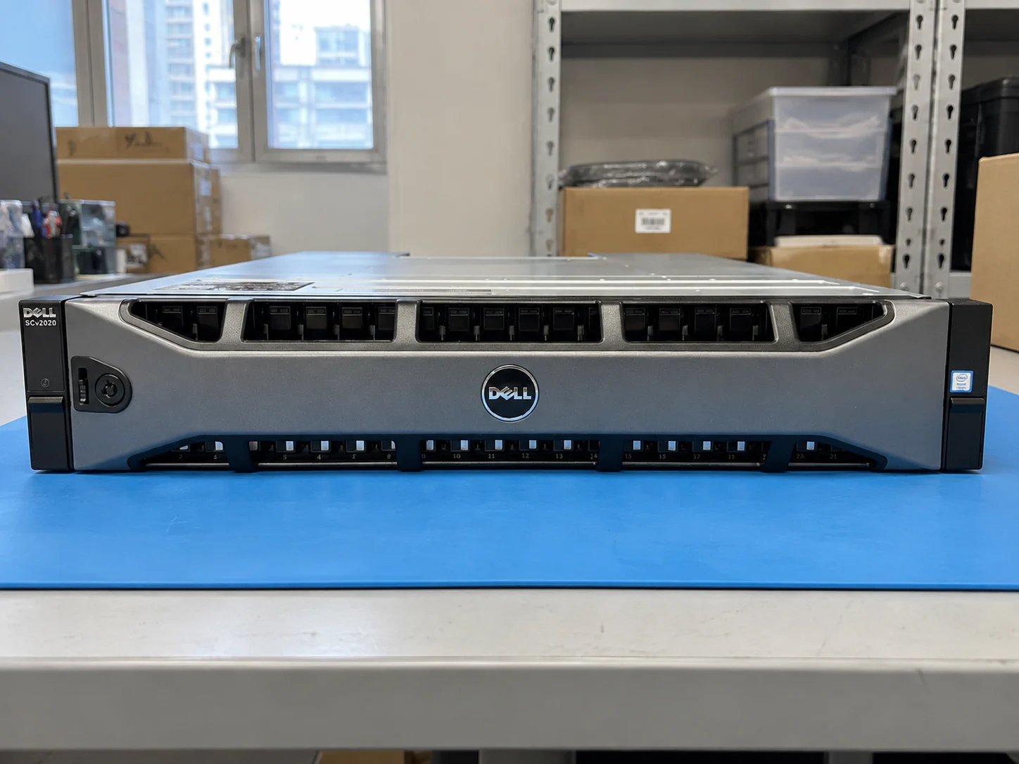 Dell SC Series SCv2020 — Illustrative product photography