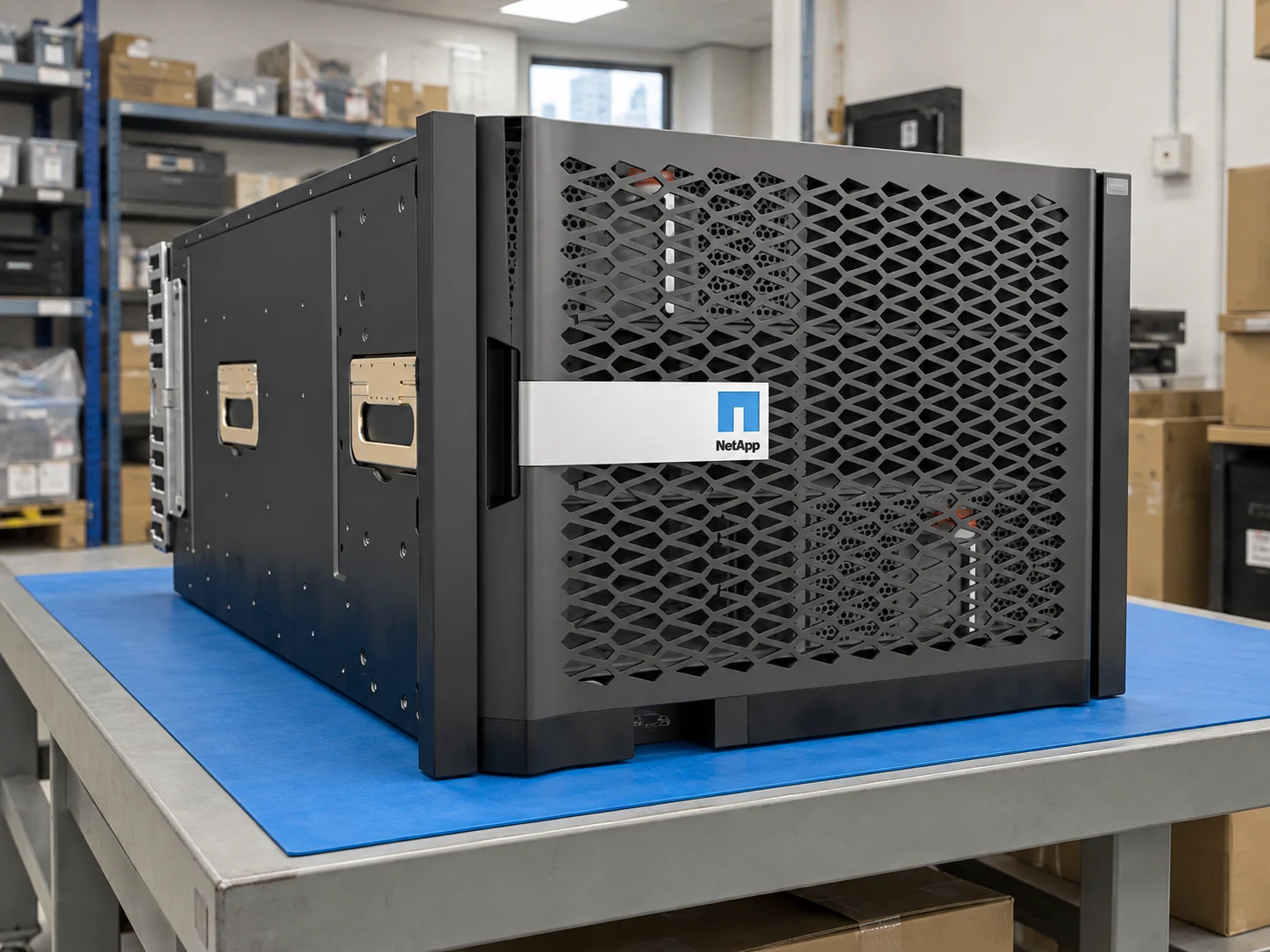 NetApp FAS9500 — Illustrative product photography