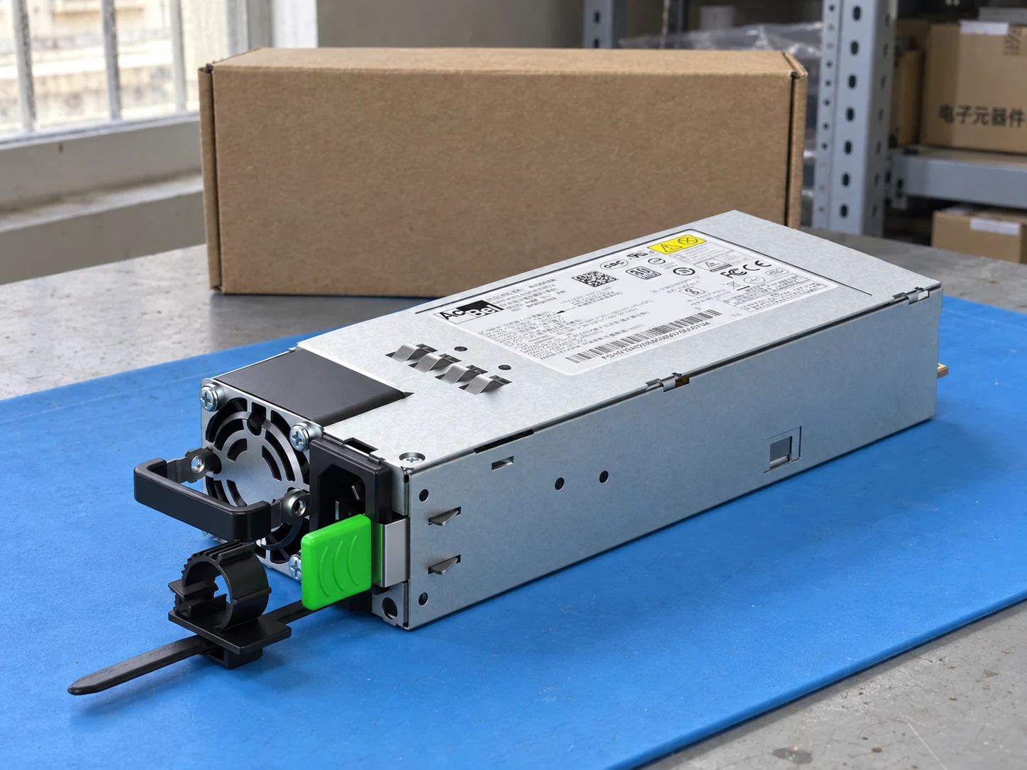 Synology PSU 1300W-RP Module_1 NAS Power Supply — Illustrative product photography