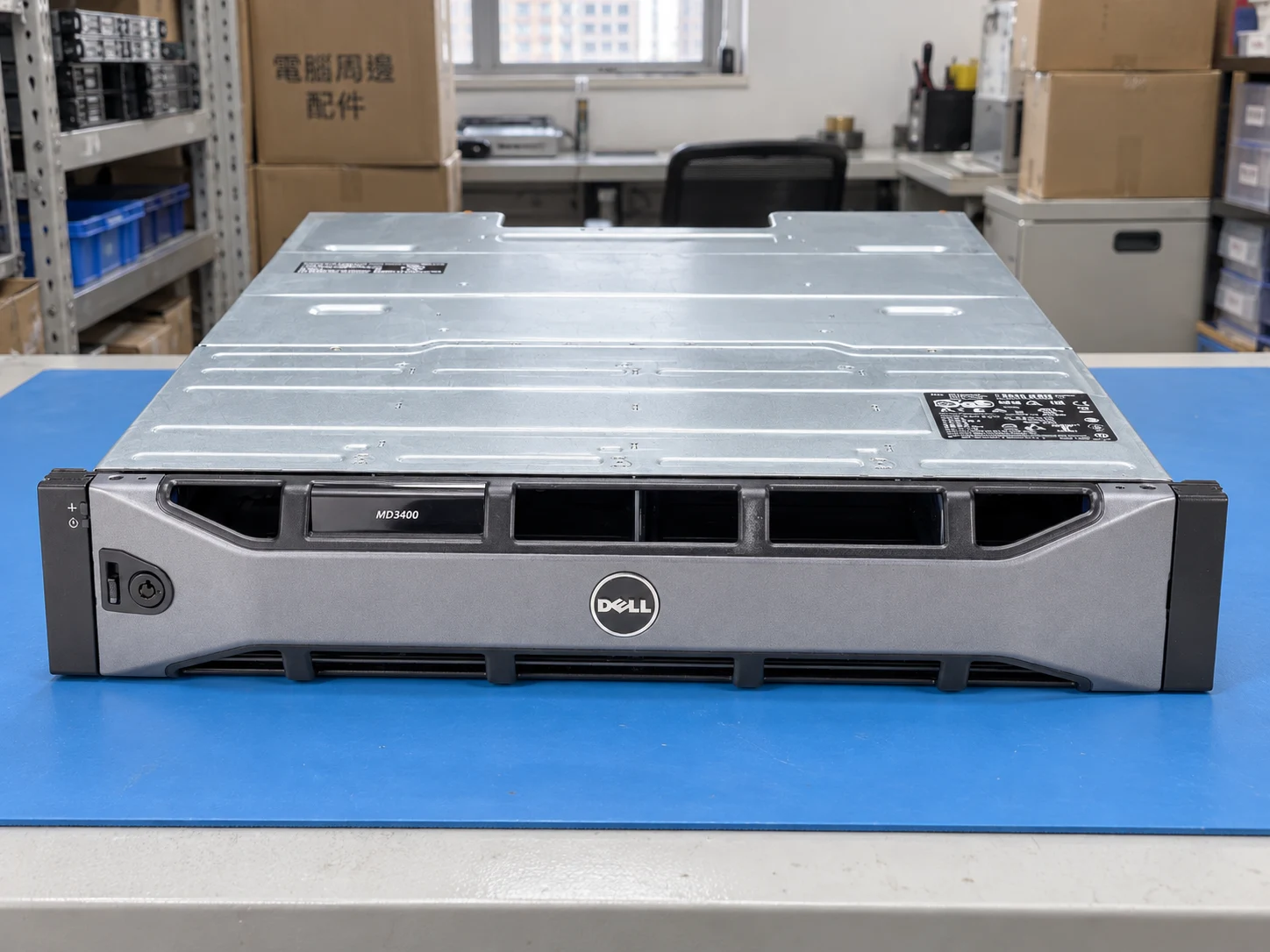 Dell PowerVault MD3400 — Illustrative product photography