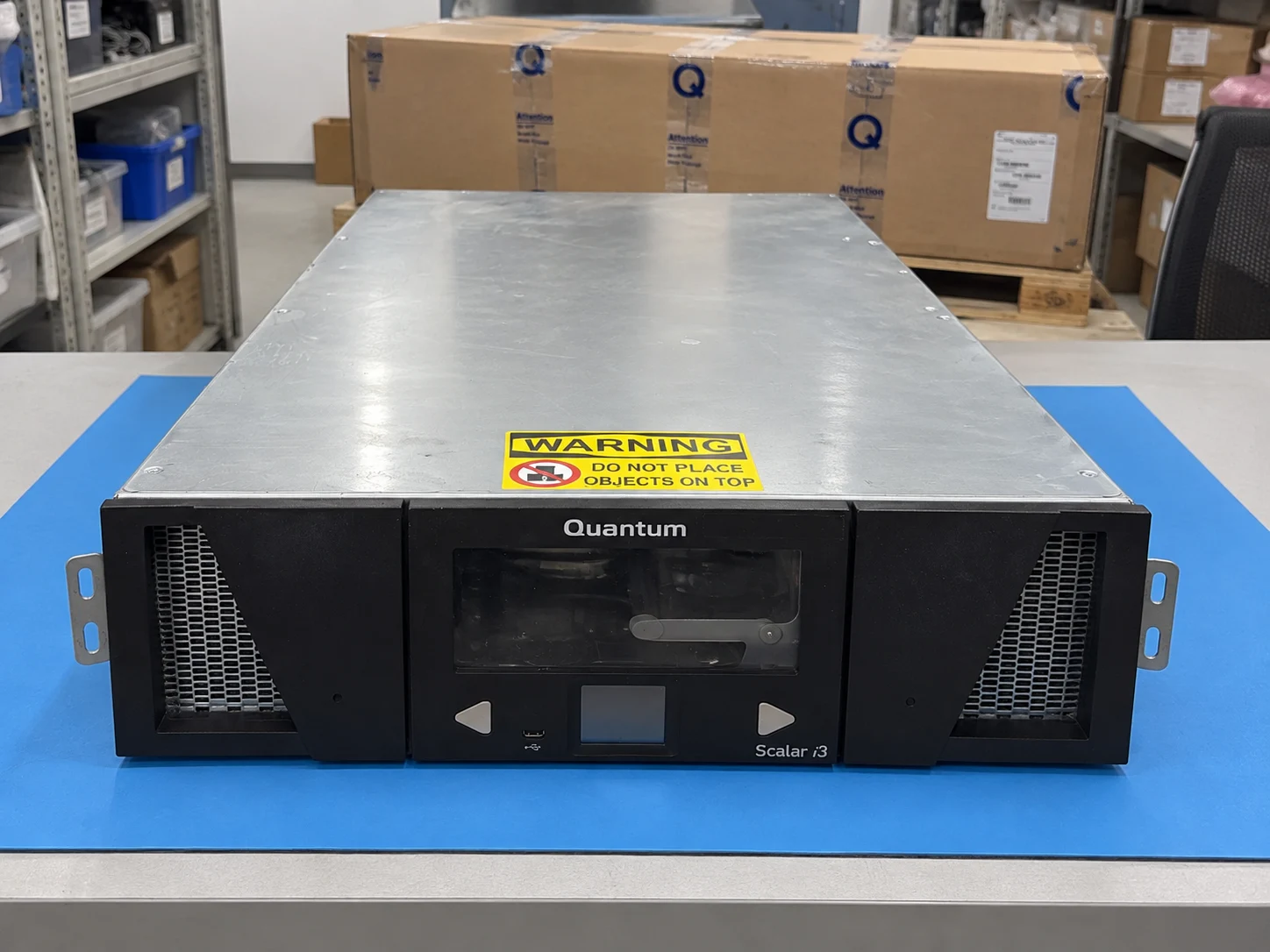 Quantum Scalar i3 Tape Library