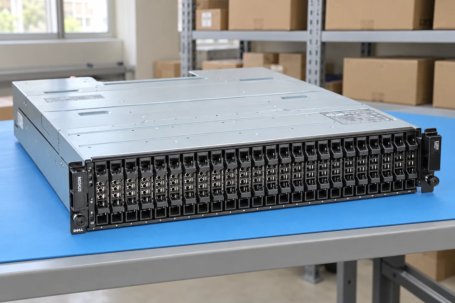 Dell PowerVault MD3420 — Illustrative product photography