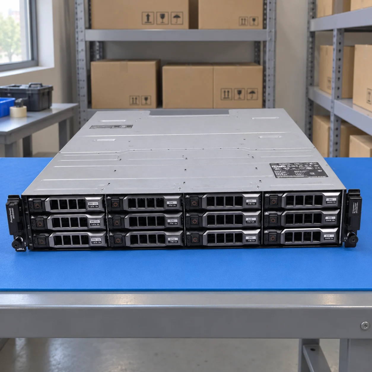Dell PowerVault MD3600i — Illustrative product photography