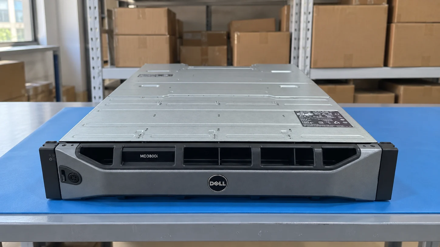 Dell PowerVault MD3800i — Illustrative product photography