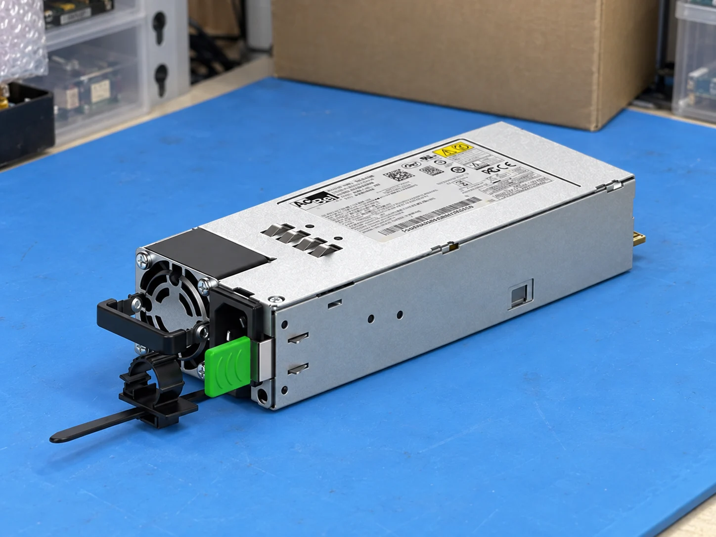Synology PSU 1200W-RP Module_1 NAS Power Supply — Illustrative product photography