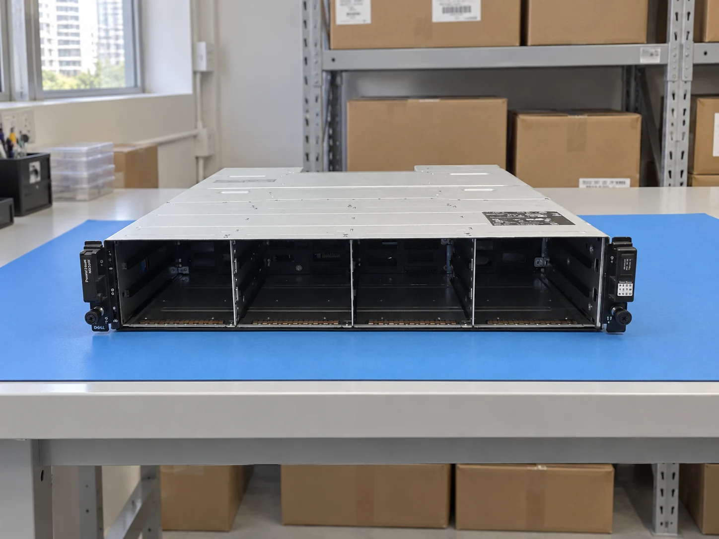 Dell PowerVault MD3200i — Illustrative product photography