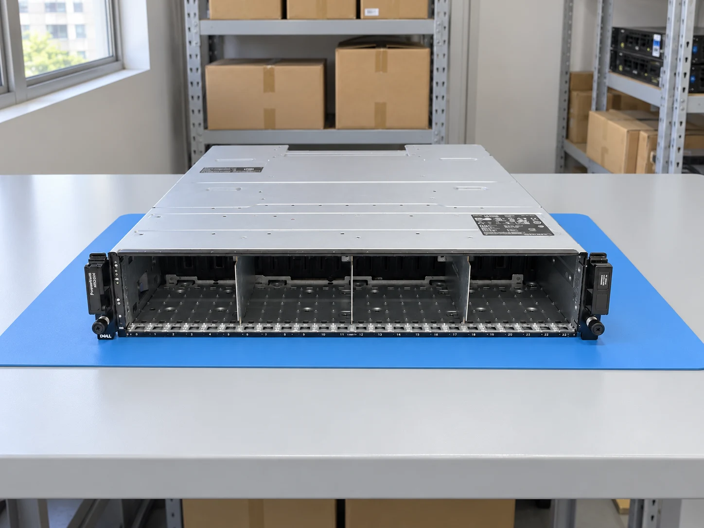 Dell PowerVault MD3220i — Illustrative product photography