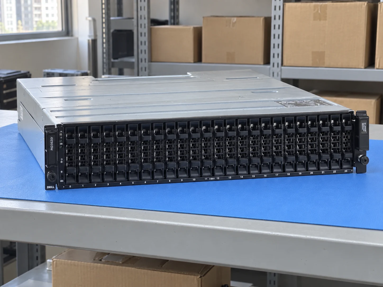 Dell PowerVault MD3620i — Illustrative product photography