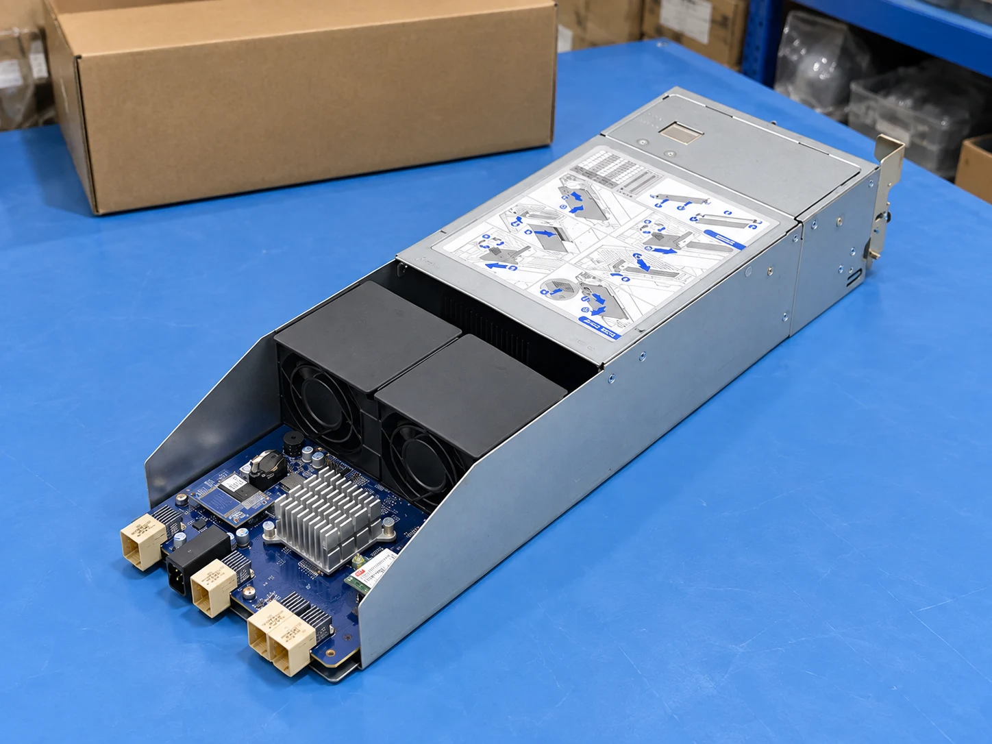 Synology SA3200D Module NAS Replacement Modules — Illustrative product photography