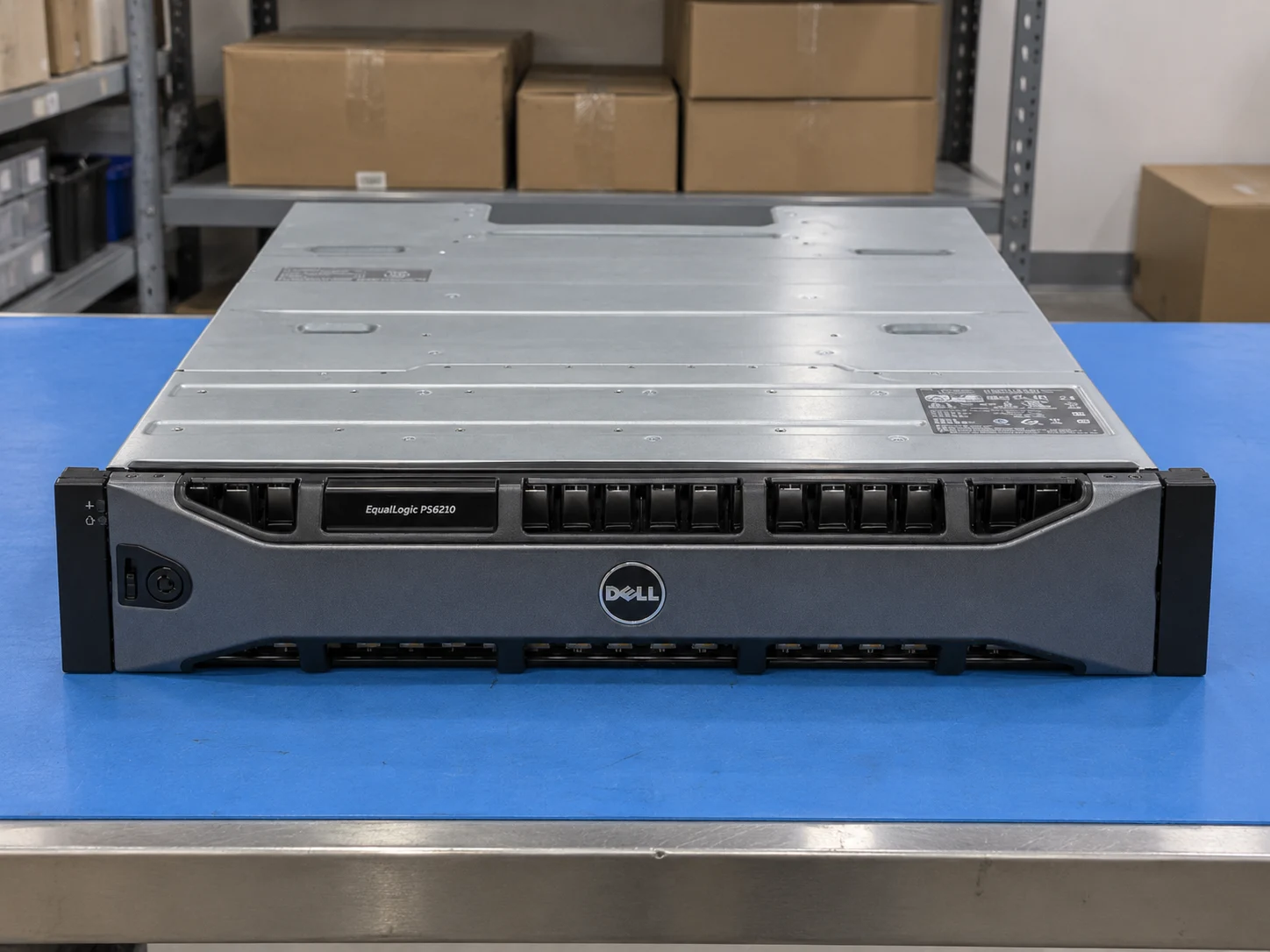 Dell EqualLogic PS6210X — Illustrative product photography