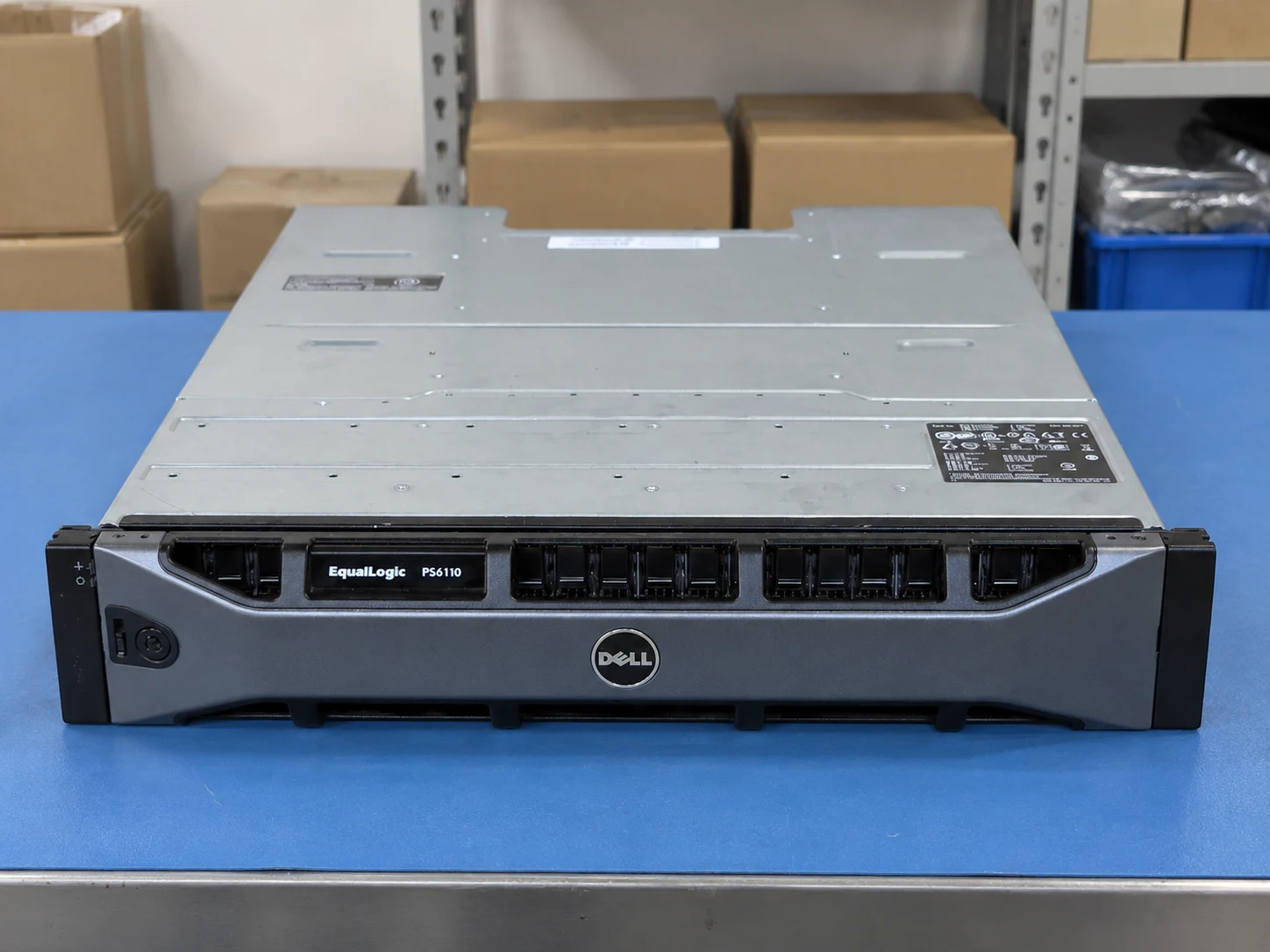 Dell EqualLogic PS6110X — Illustrative product photography