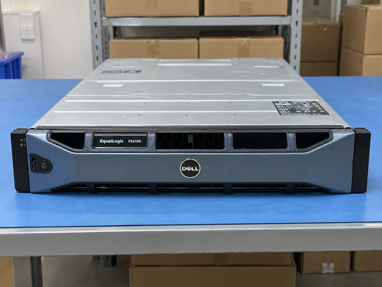 Dell EqualLogic PS6100X — Illustrative product photography