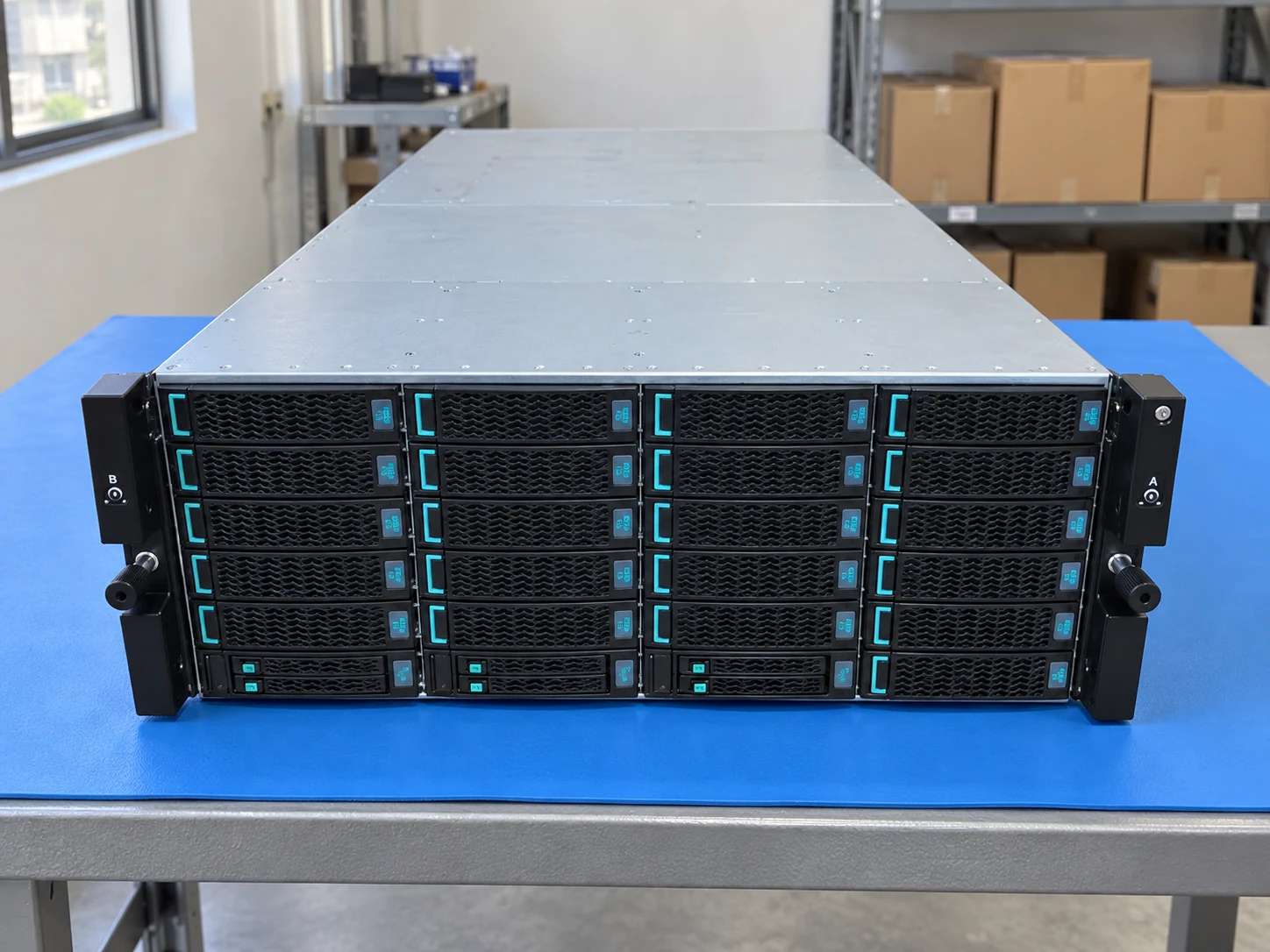 HPE Nimble HF20 — Illustrative product photography