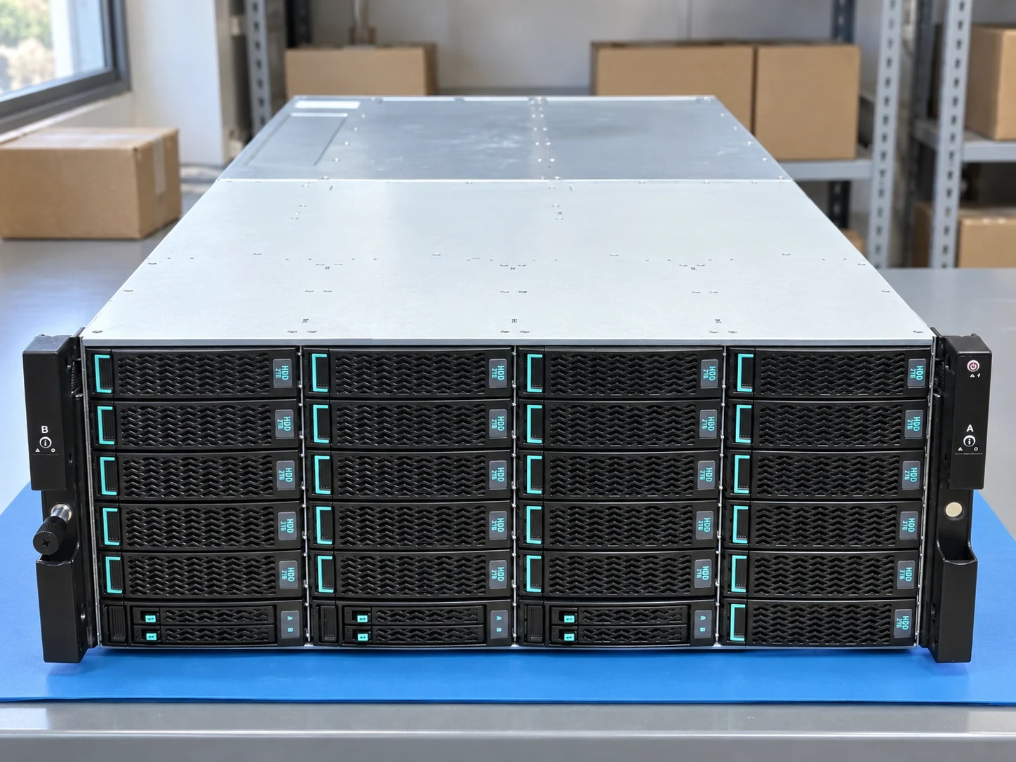 HPE Nimble HF40 — Illustrative product photography