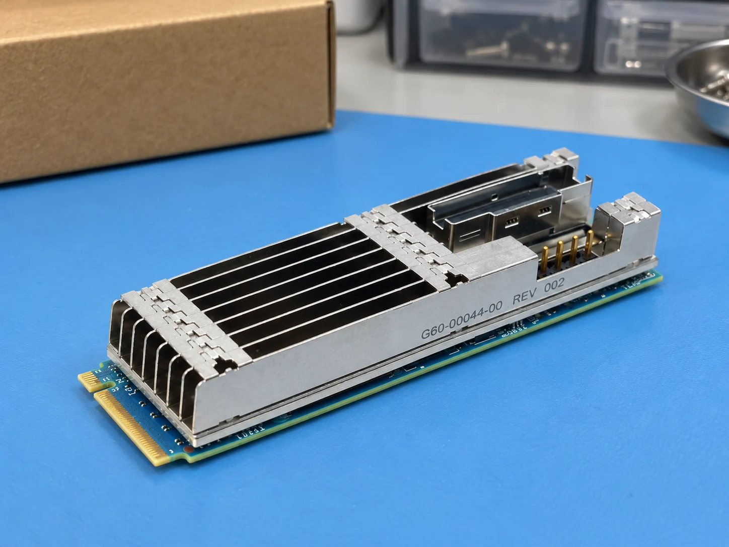 Broadcom MegaRAID 9524-8i (05-50170-00) — Illustrative product photography