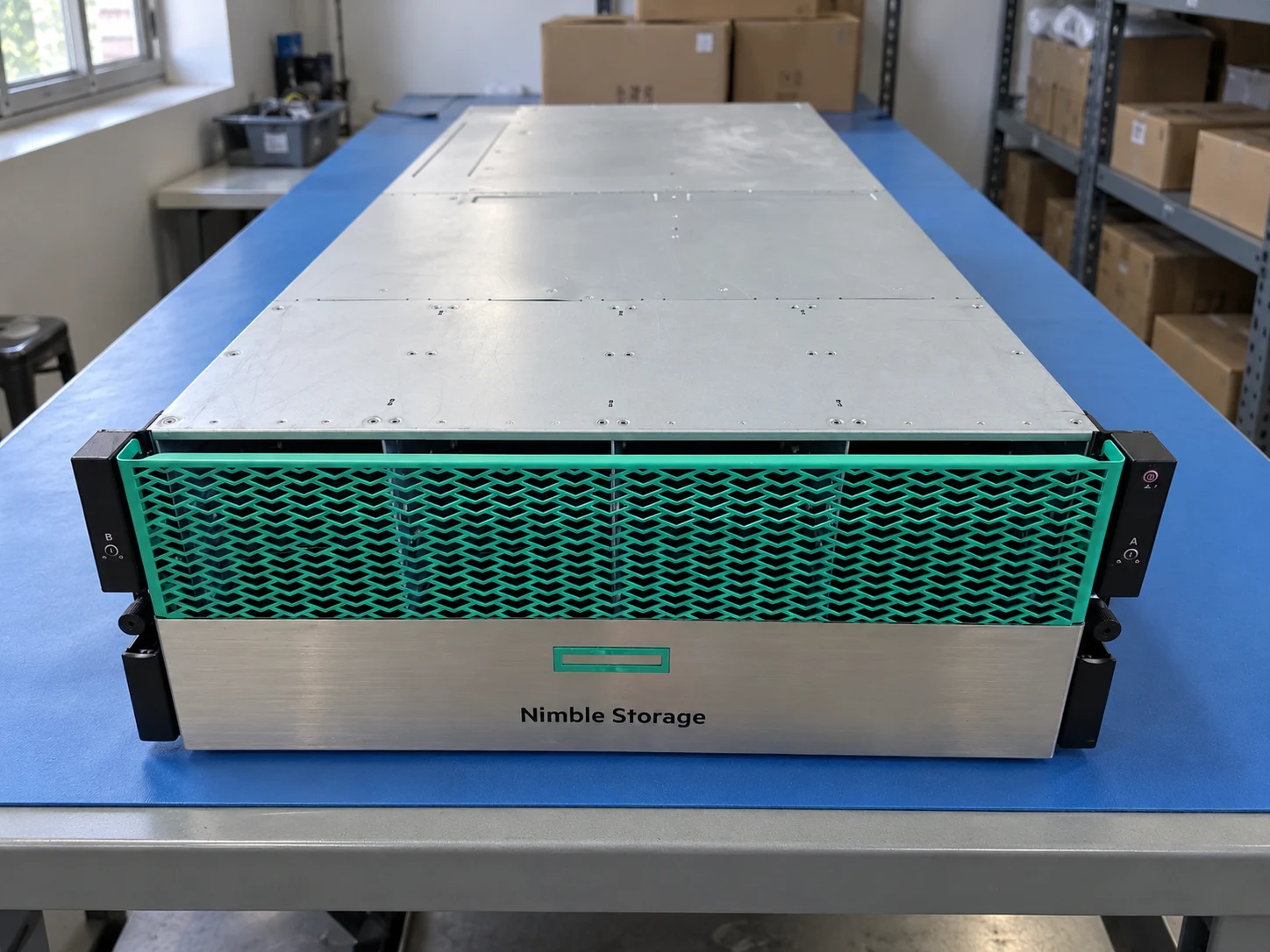 HPE Nimble HF60 — Illustrative product photography