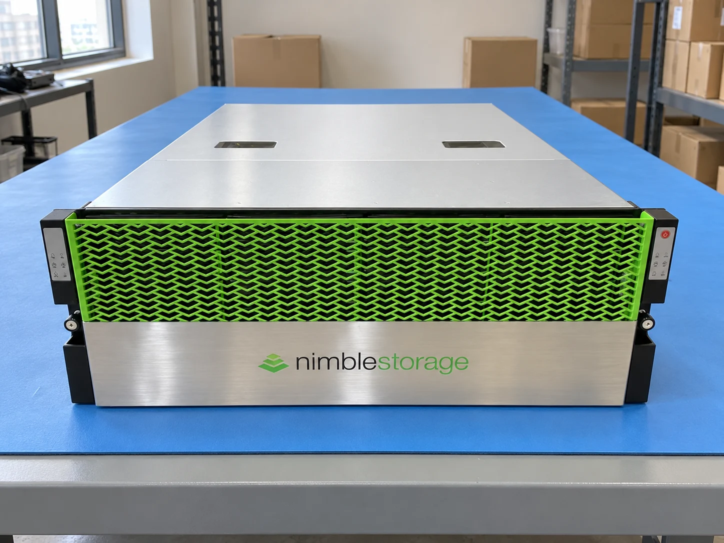 HPE Nimble CS1000 — Illustrative product photography