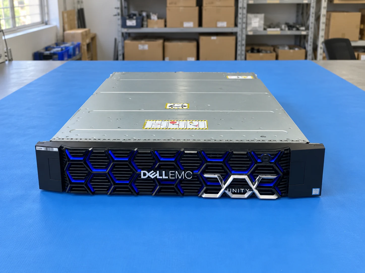 Dell Unity 450F All-Flash Storage Arrays — Illustrative product photography