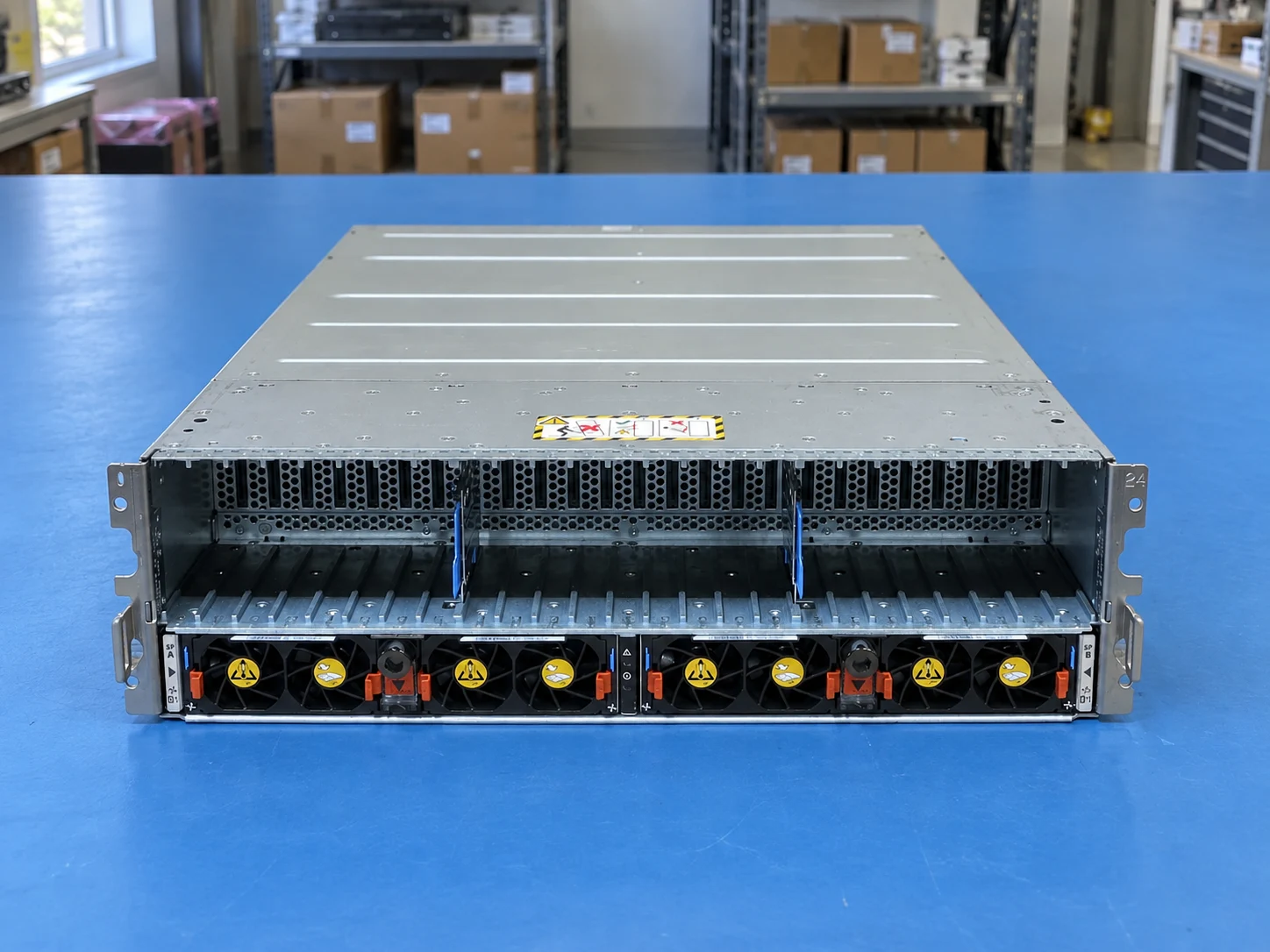 Dell VNX5200 Unified Storage Arrays — Illustrative product photography
