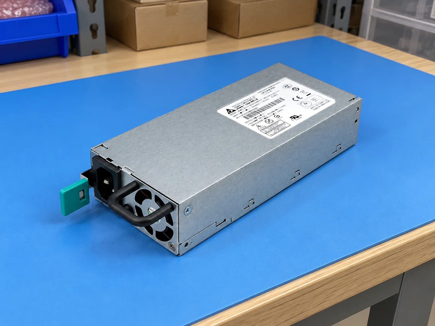 Synology PSU 500W-RP Module_2 NAS Power Supply — Illustrative product photography
