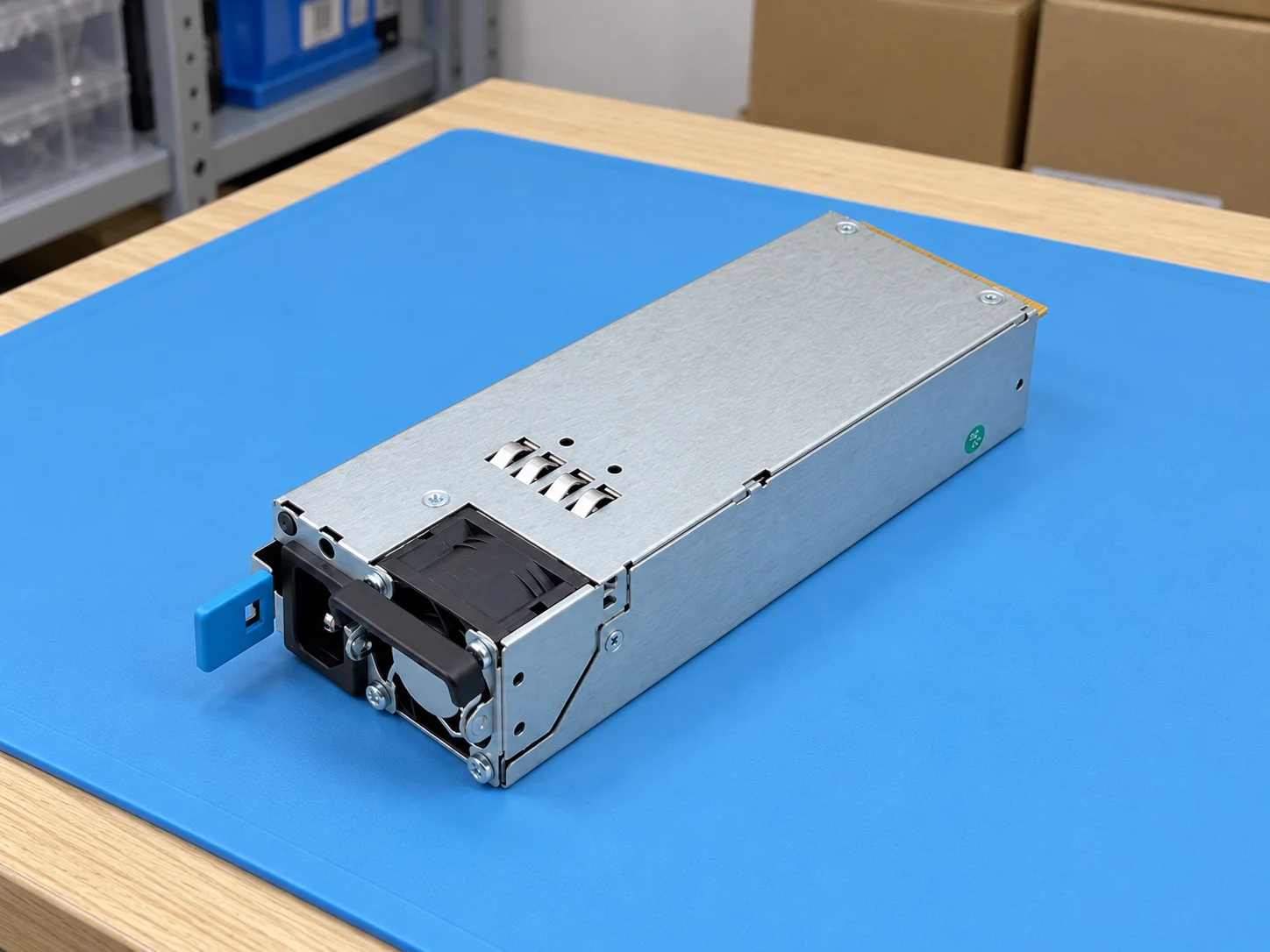 Synology PSU 800W-RP Module_1 NAS Power Supply — Illustrative product photography