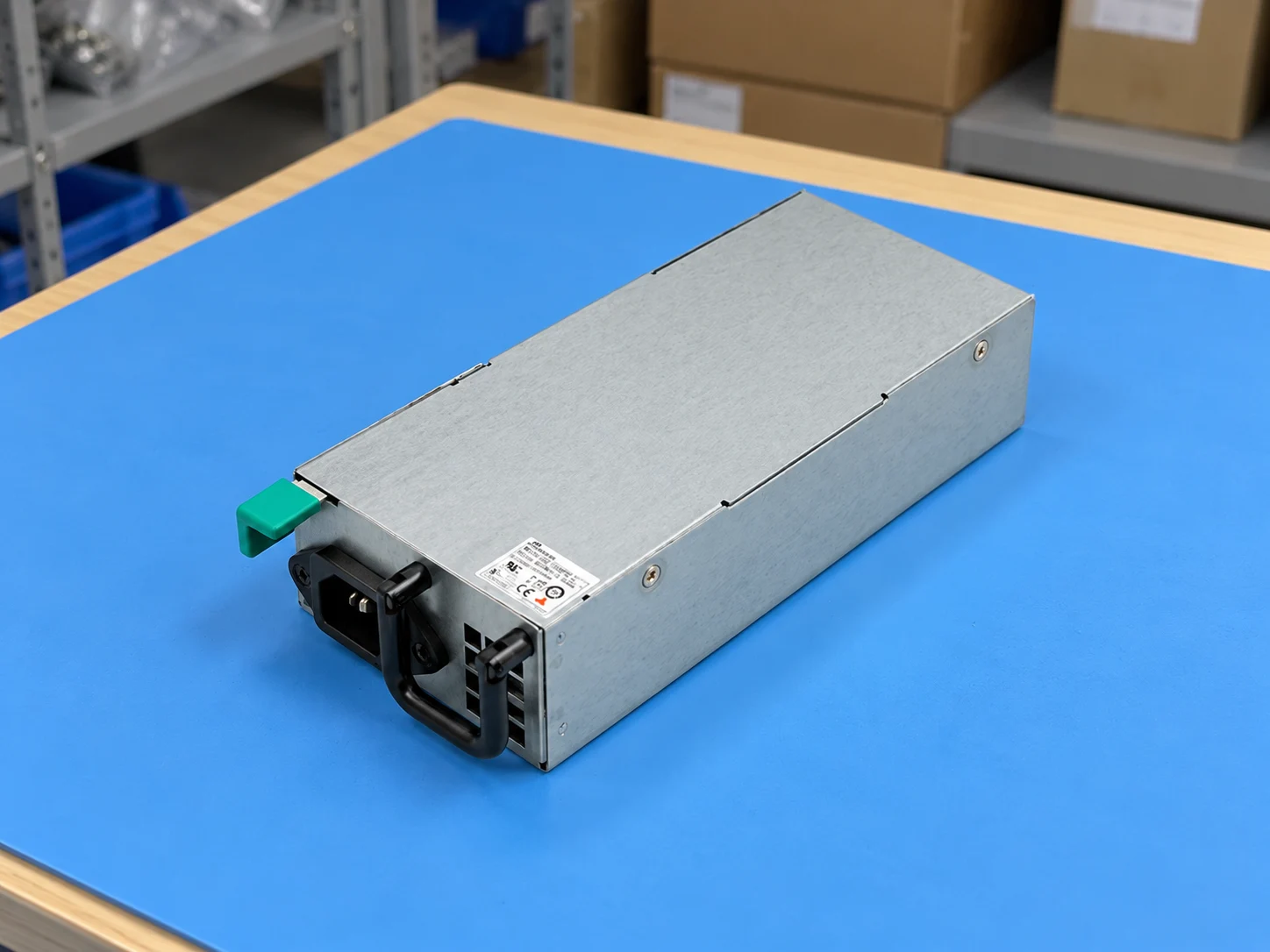 Synology PSU 150W-RP Module_1 NAS Power Supply — workbench view 1