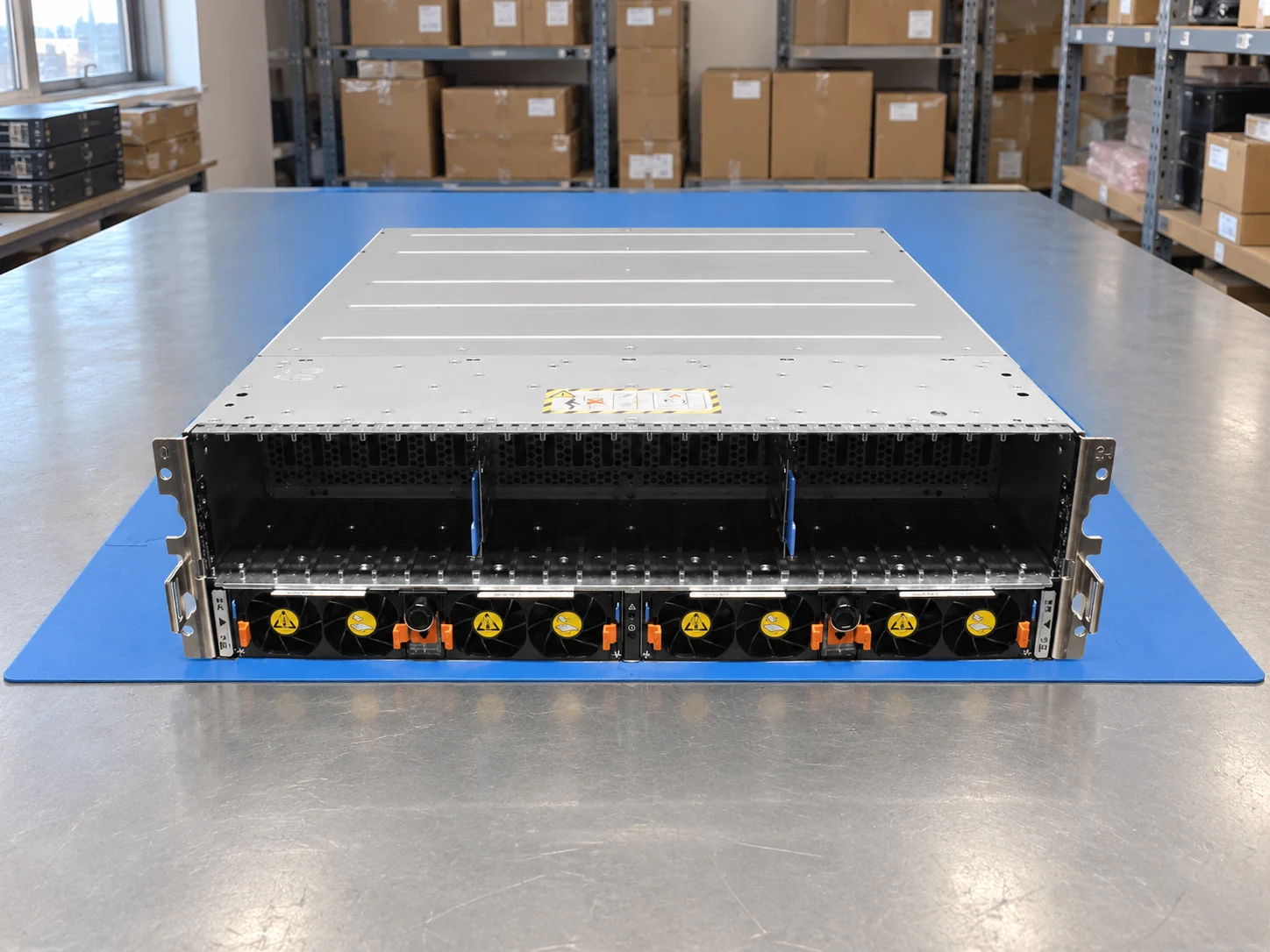 Dell VNX5400 Unified Storage Arrays — Illustrative product photography