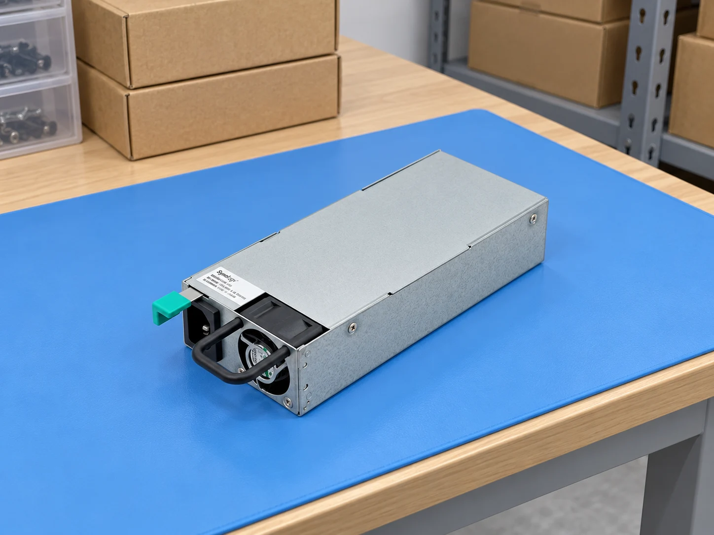 Synology PSU 100W-RP Module_1 NAS Power Supply — Illustrative product photography