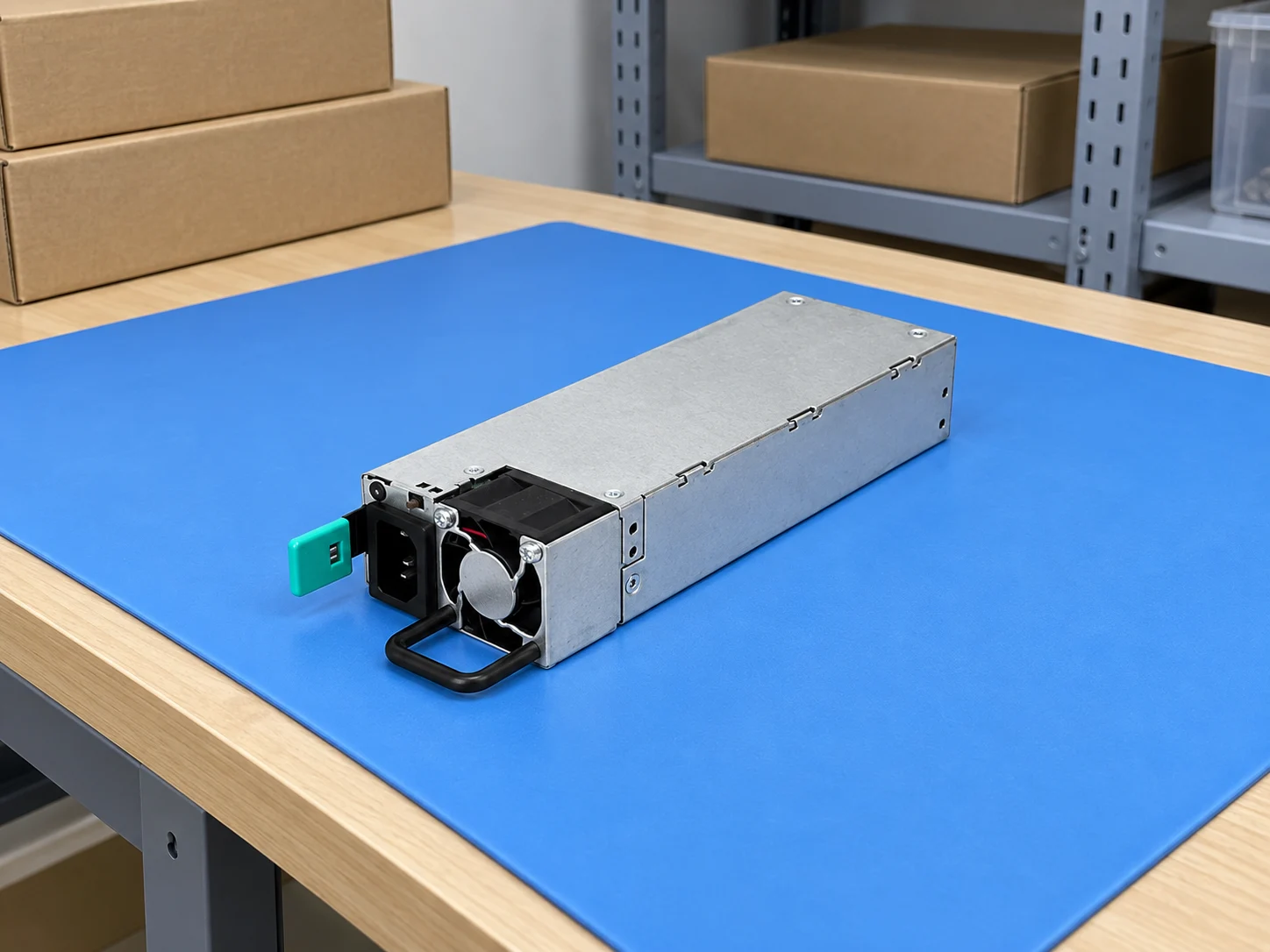 Synology PSU 250W-RP Module_2 NAS Power Supply — Illustrative product photography