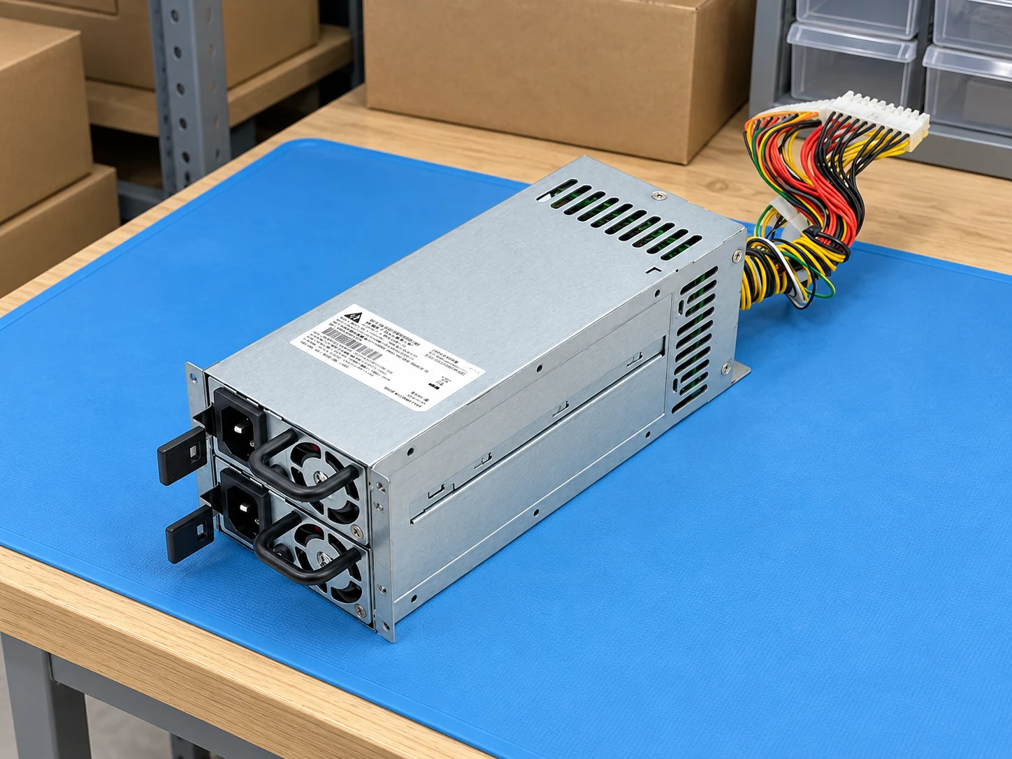 Synology PSU 350W-RP SET_1 NAS Power Supply — Illustrative product photography
