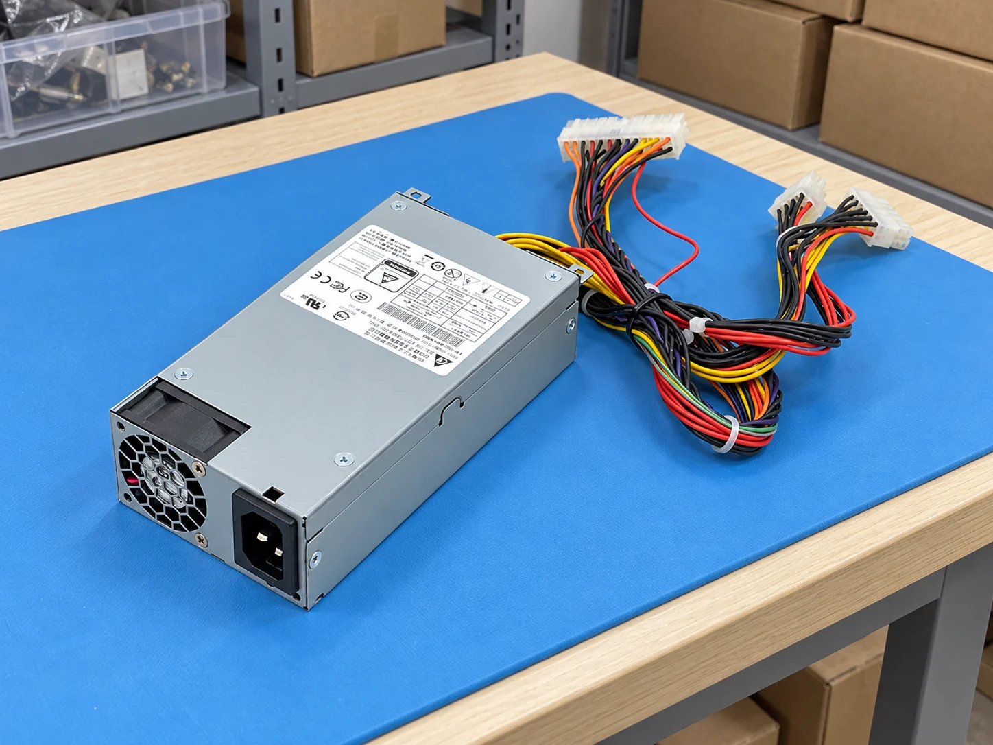 Synology PSU 200W_1 NAS Power Supply — Illustrative product photography