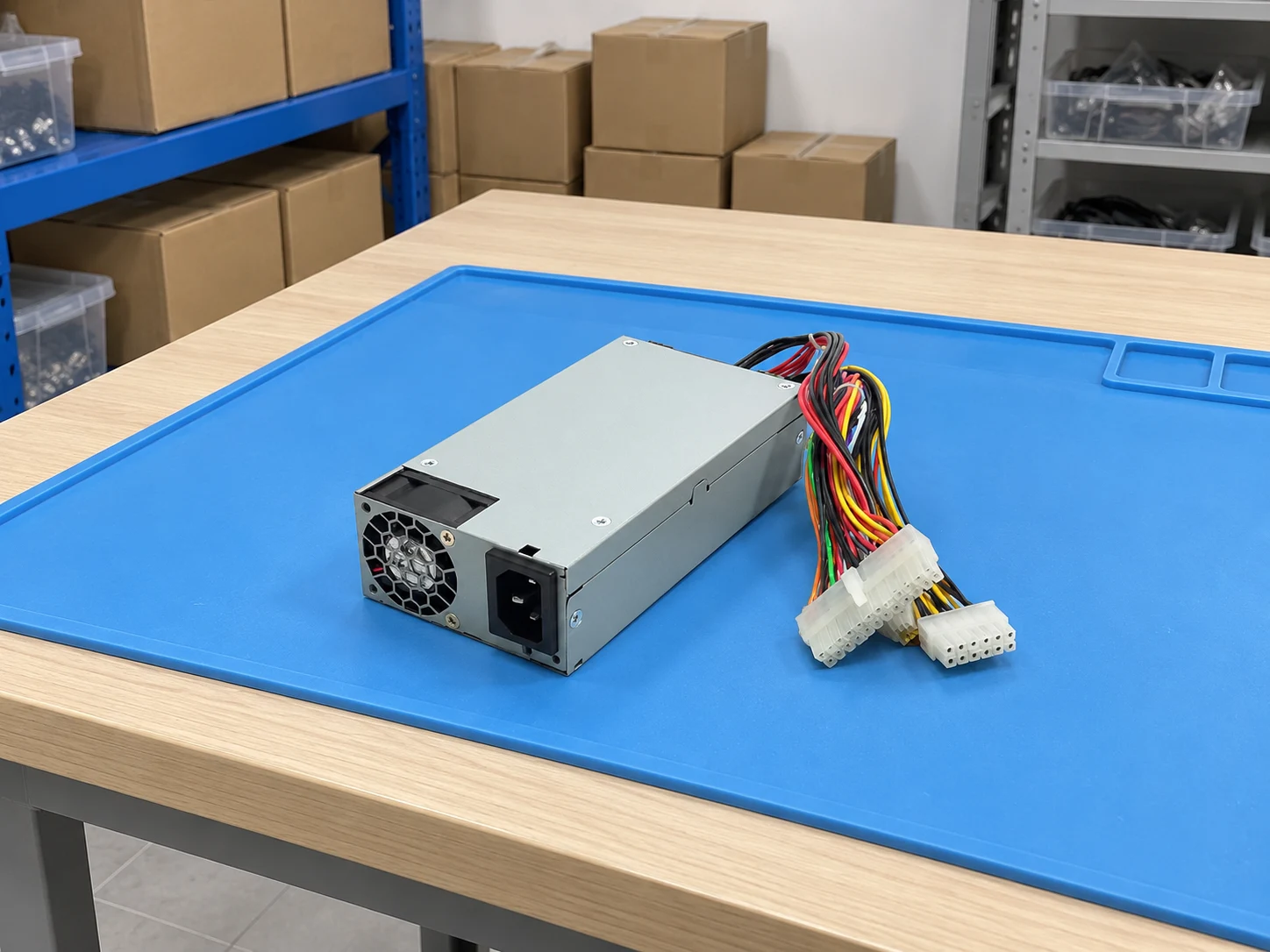 Synology PSU 250W_6 NAS Power Supply — Illustrative product photography