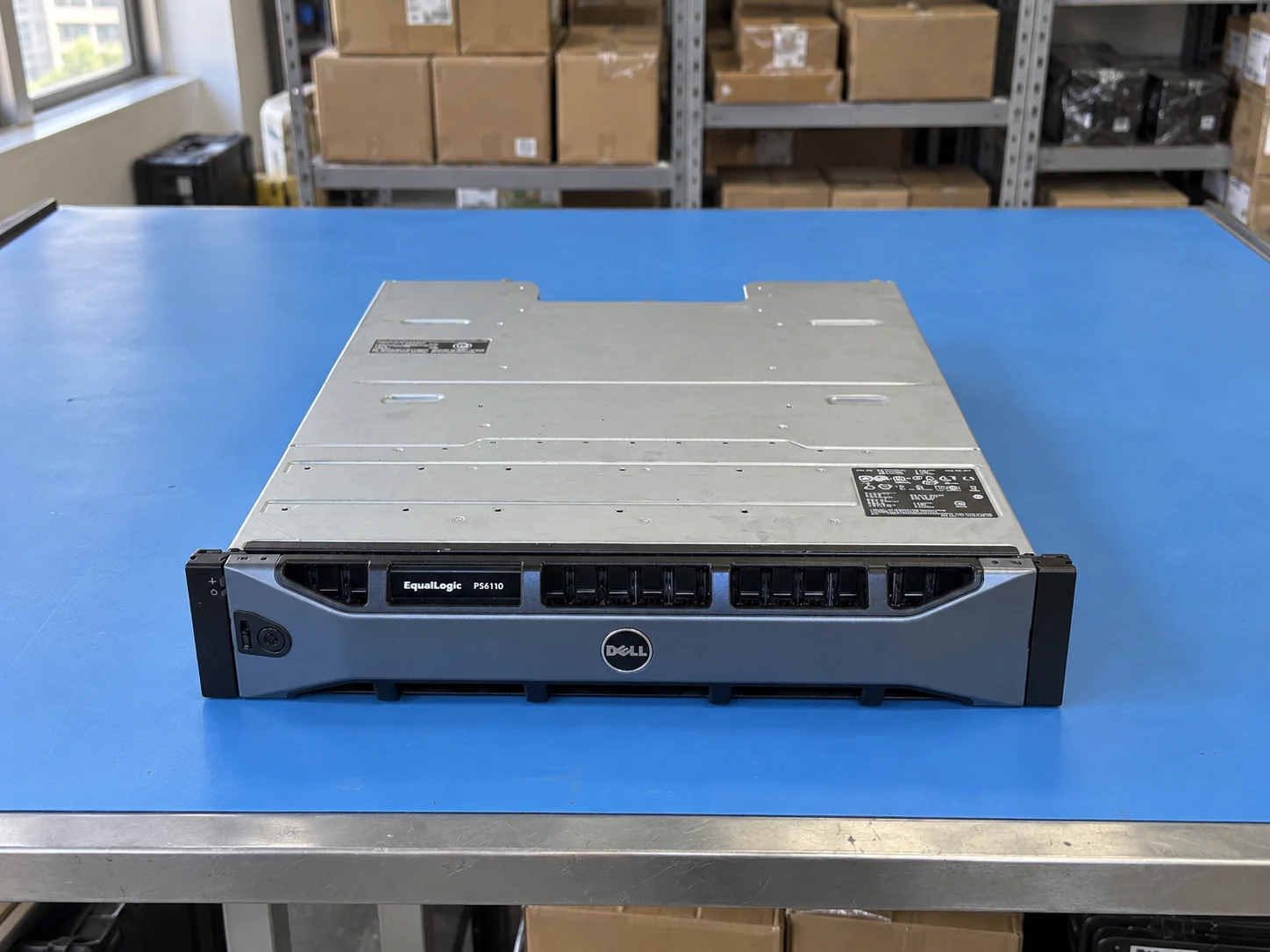 Dell EqualLogic PS6110XV — Illustrative product photography