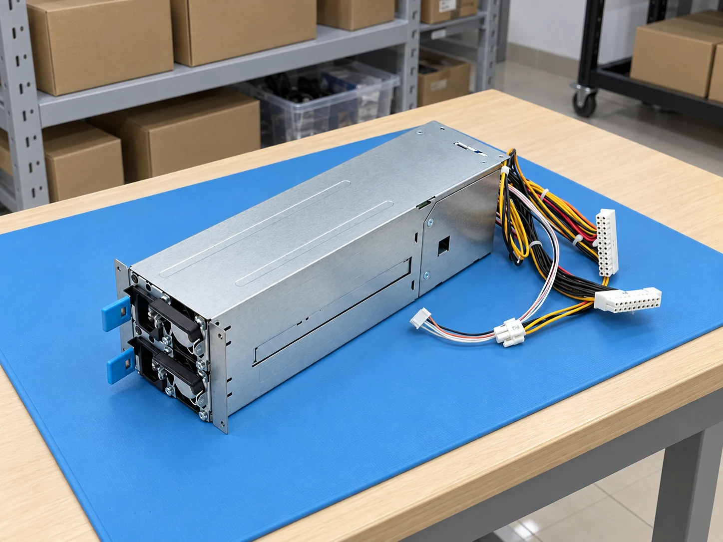 Synology PSU 800W-RP SET_1 NAS Power Supply — Illustrative product photography