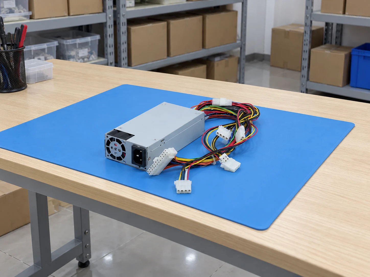 Synology PSU 250W_2 NAS Power Supply — Illustrative product photography